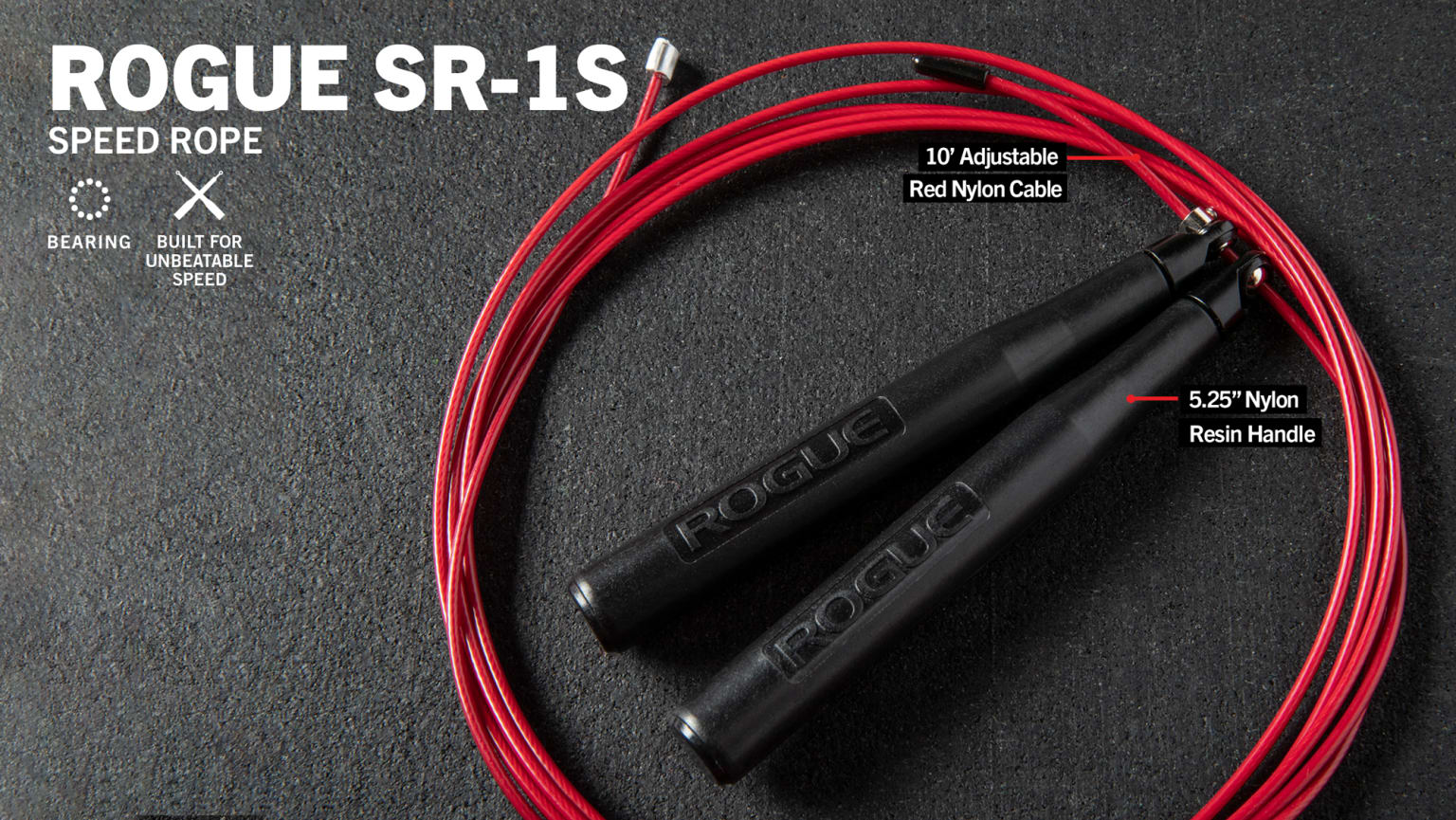 Rogue fitness store jump rope